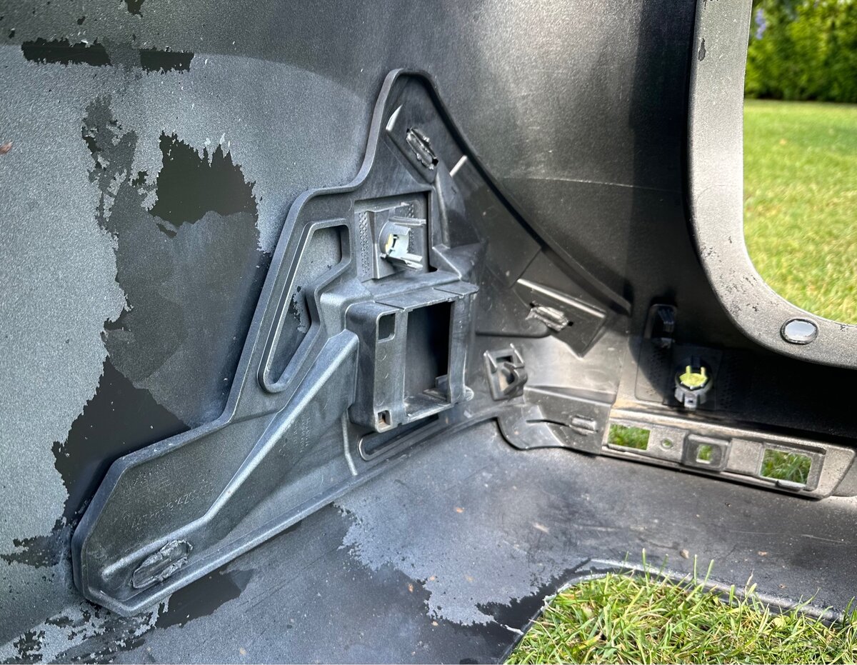 Zadní nárazník w447 - 6