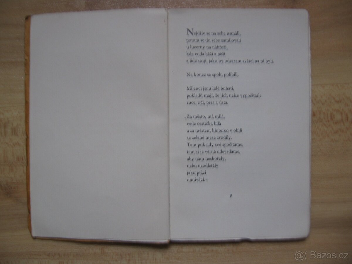 Balady Jiřího Wolkera, 1927 - 6