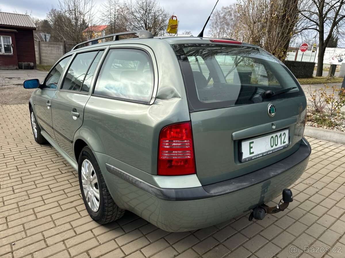 Škoda Octavia I Combi 1.9 TDI 81kW / 2004 / XENONY / TAŽNÉ - 6