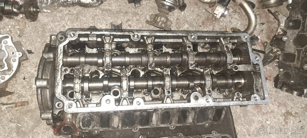 Hlava motoru leva prava audi A8 4.0 tdi hlava valcu - 6
