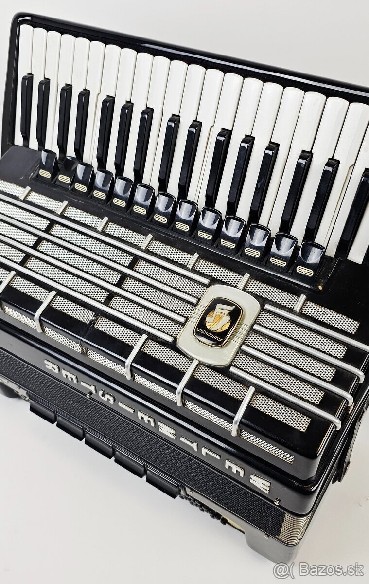 Špičkový akordeon weltmeister S5 novší model amano hlasy - 6