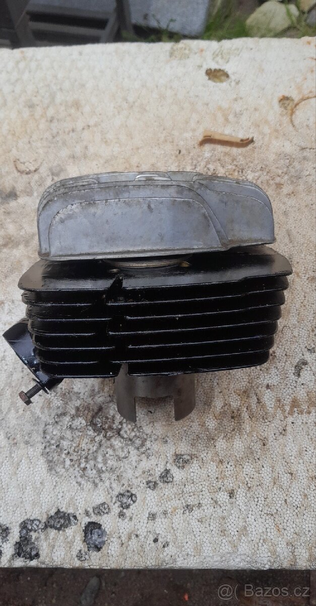 Nový válec ČZ 125 plus hlava - 6