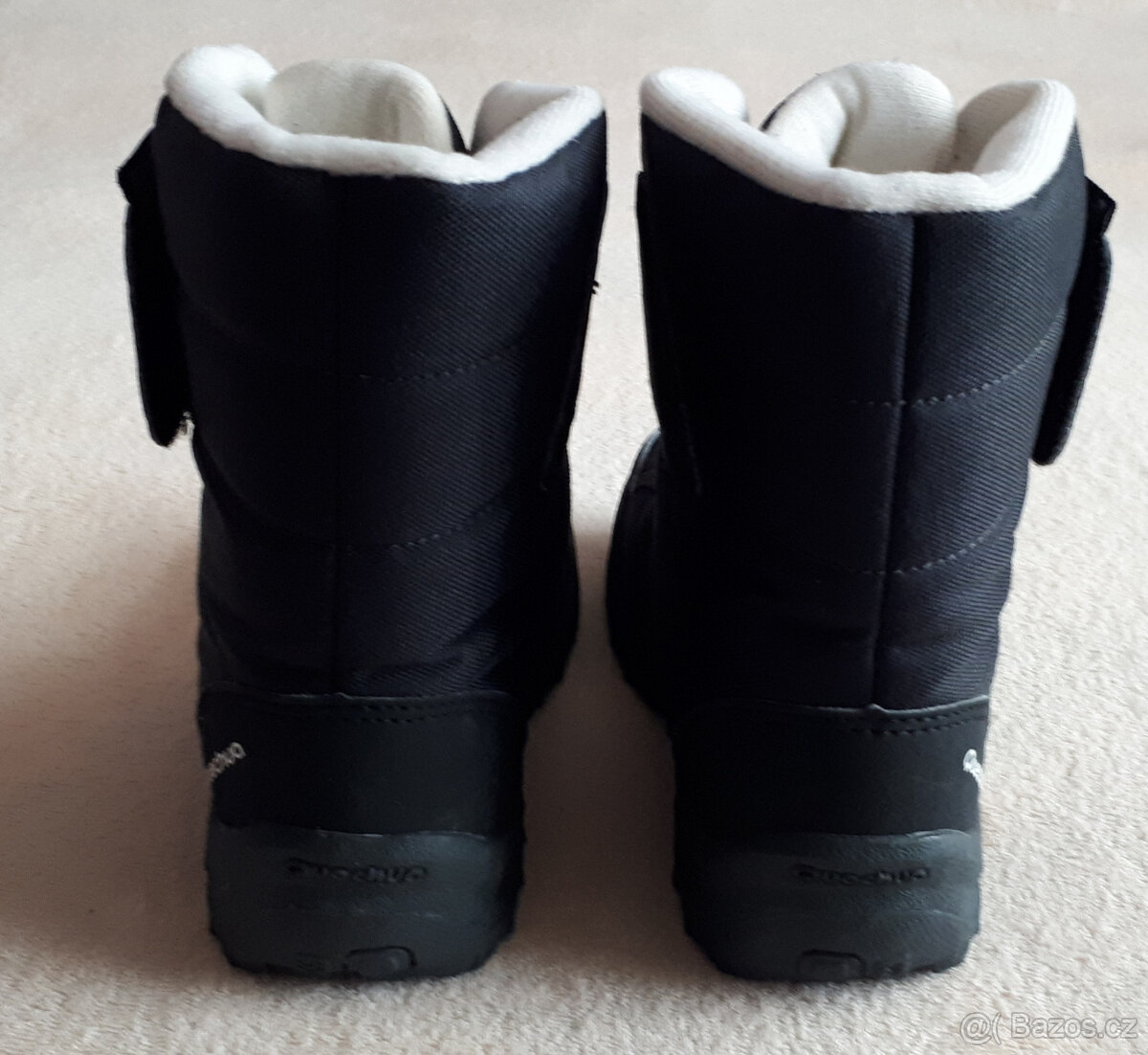 Zimní boty, botky, sněhulky, vel.30, zn.Quechua - 6