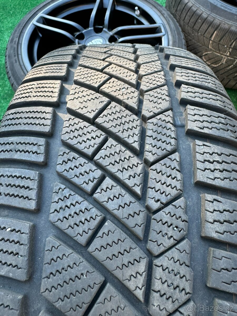 Originál alu kola Porsche Carrera R19 zimní matné - 6