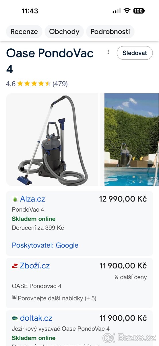 Jezírkový vysávač - 6