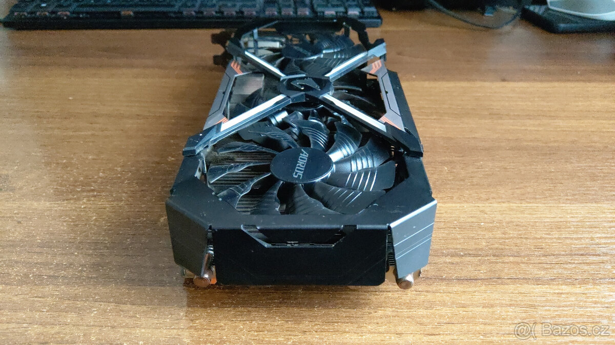 Gigabyte AORUS GeForce GTX 1080Ti 11GB - 6