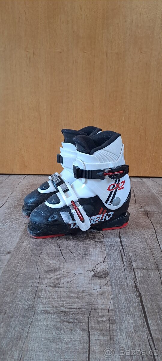 Dětské lyže, lyžáky - 6