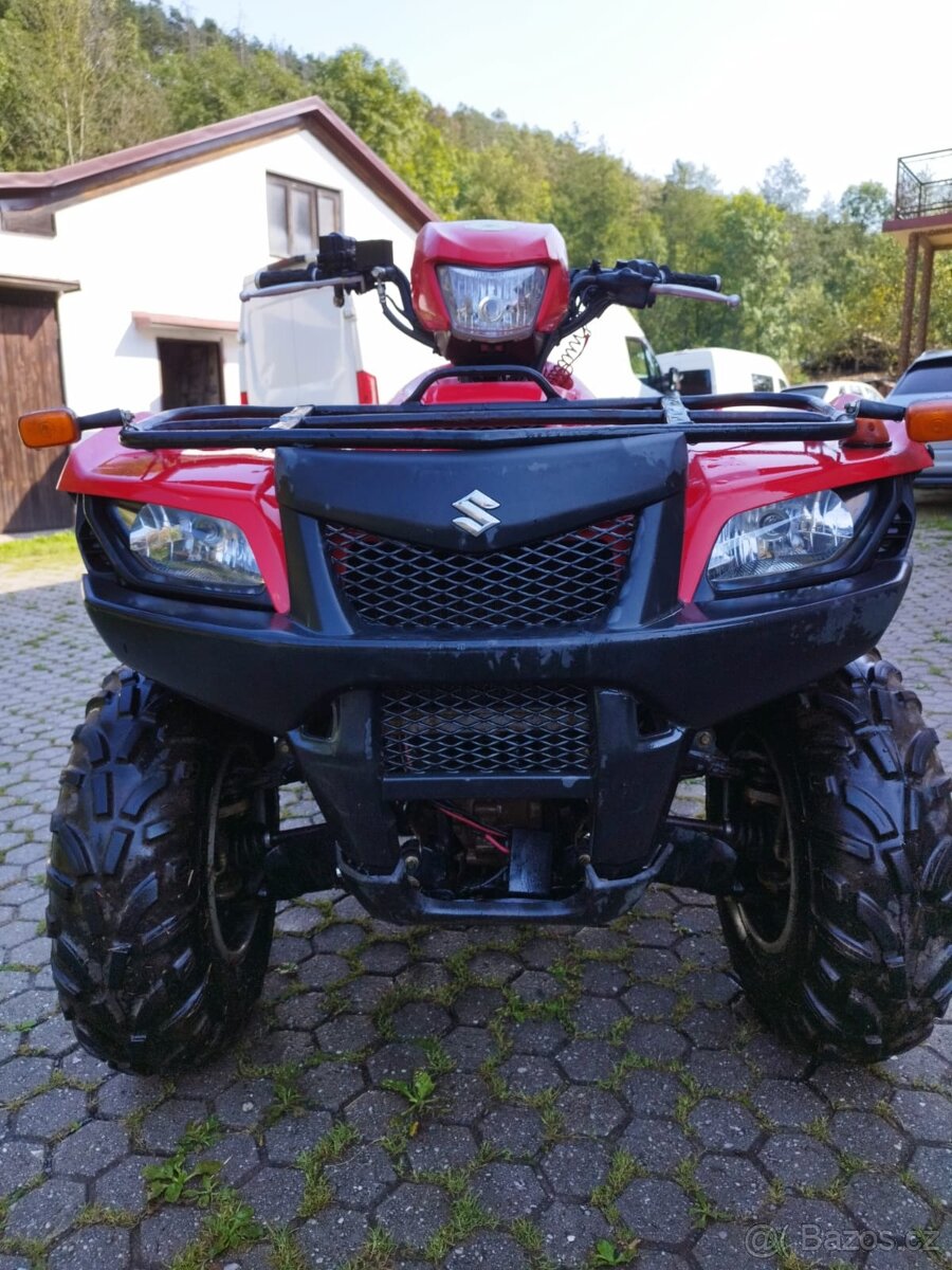 Suzuki KingQuad LTA 700 - 6