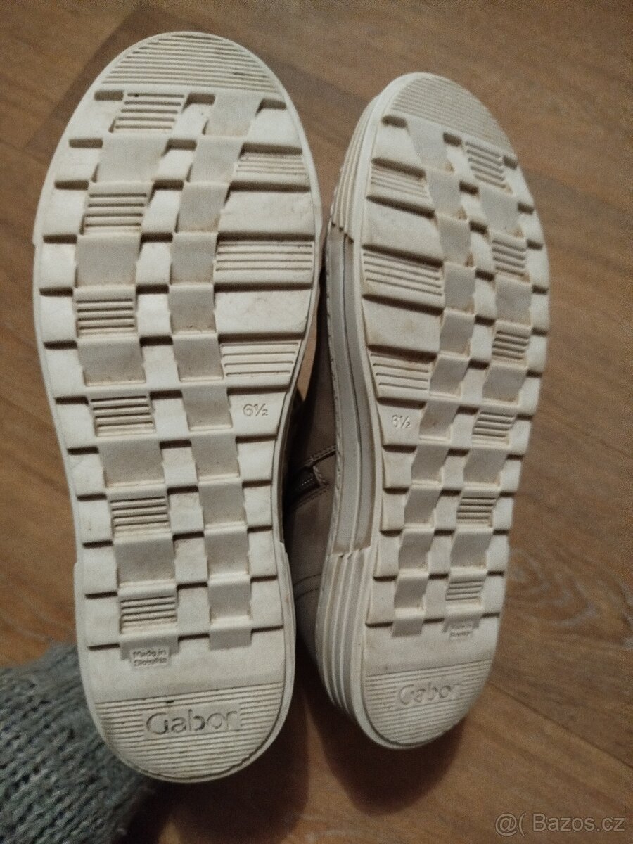 Jarní boty Gabor, vel. 40 - 6