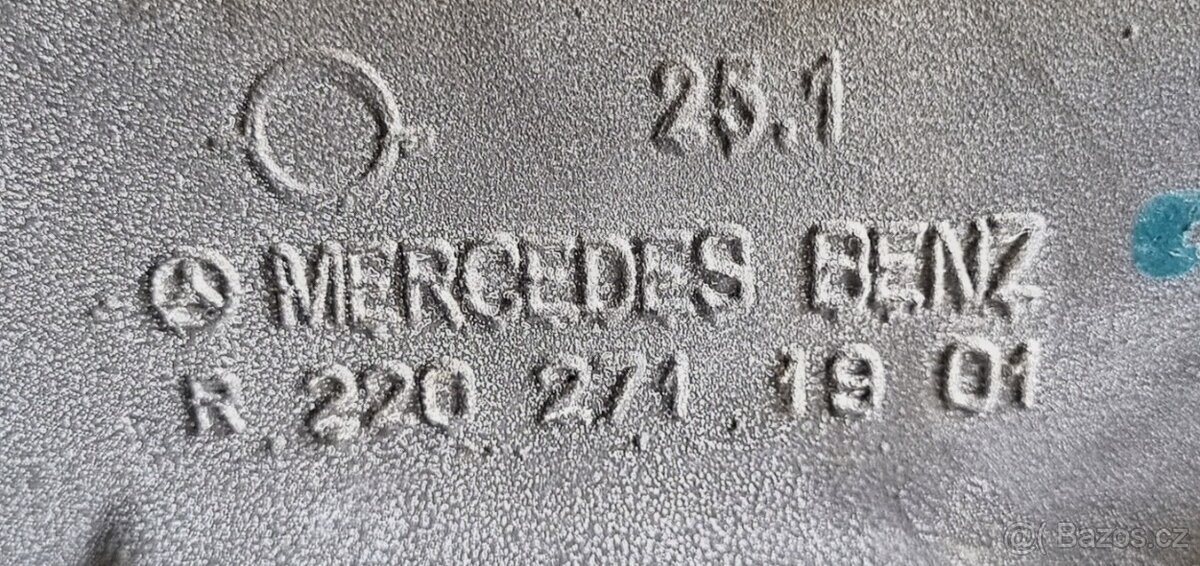 Automatická převodovka Mercedes C W203 - 6