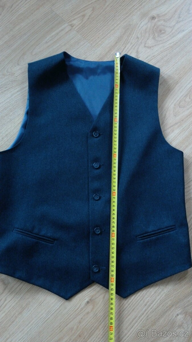 Pánský oblek vel.M/L(182cm výška) - 6