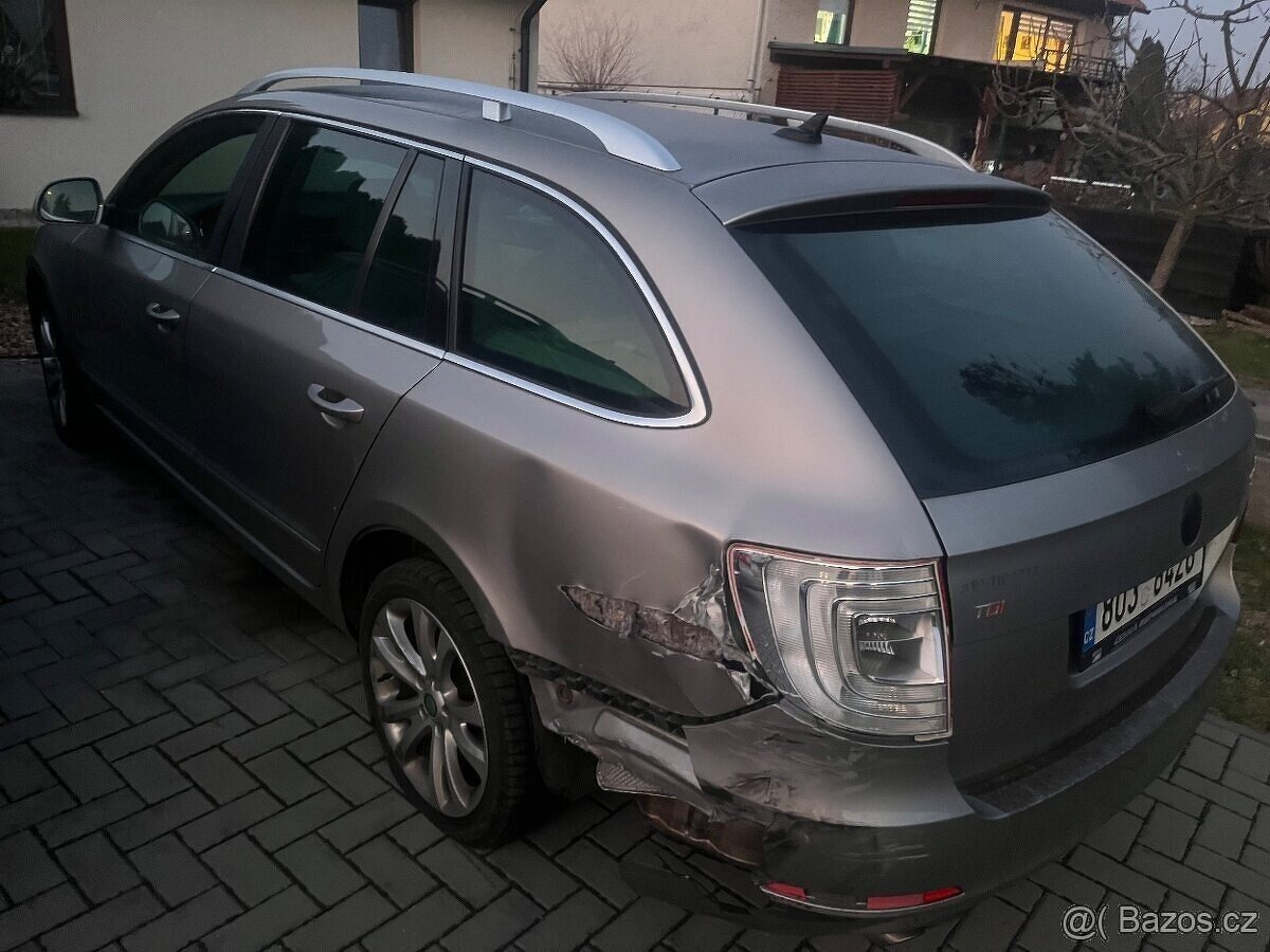 Škoda Superb 2 combi 2.0 TDi 125kW Cfgb - 6