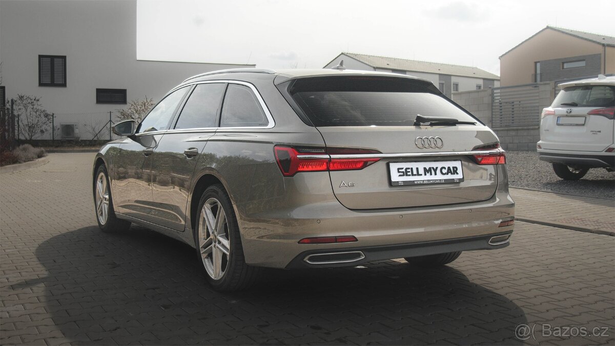 Audi A6, Avant 2,0/150kW ČR DPH - 6