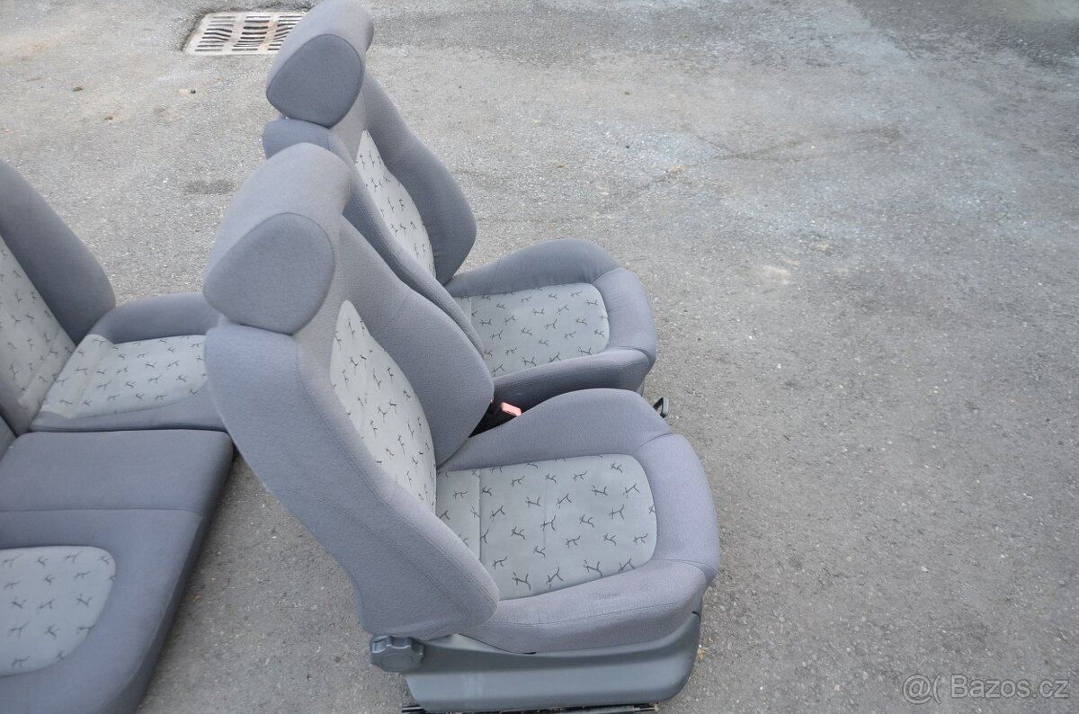 Škoda Fabia 1 - sedačky Fabia GT, Sportline - 6