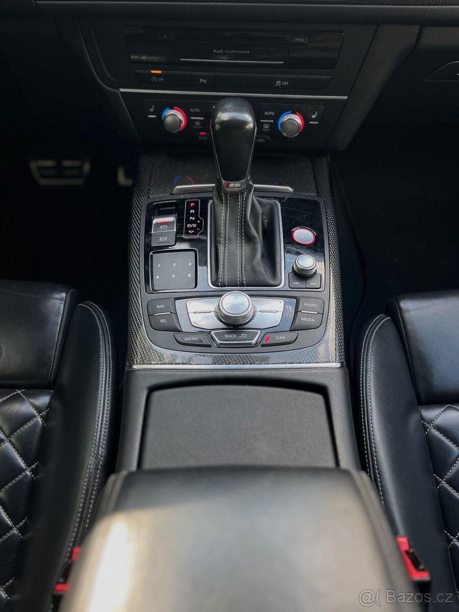 Audi S6 Avant 4.0TFSI V8 Biturbo 331kW, 2015, upravený výfuk - 6