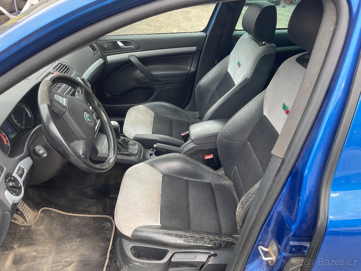Škoda Octavia 2 RS 2,0tdi BMN 125kw veškeré díly - 6