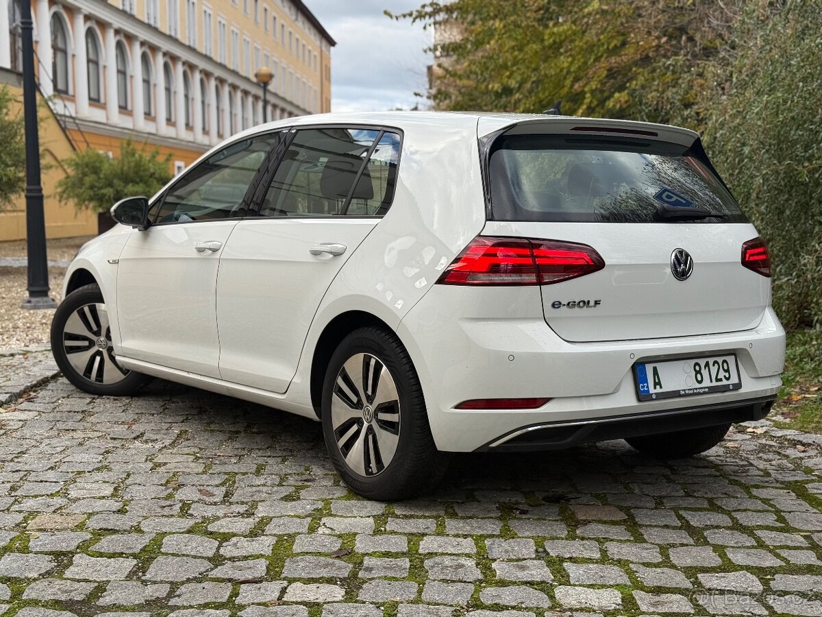 Volkswagen e-Golf, 2020, 100kw, 36kwh, výhřev, LED, DPH - 6