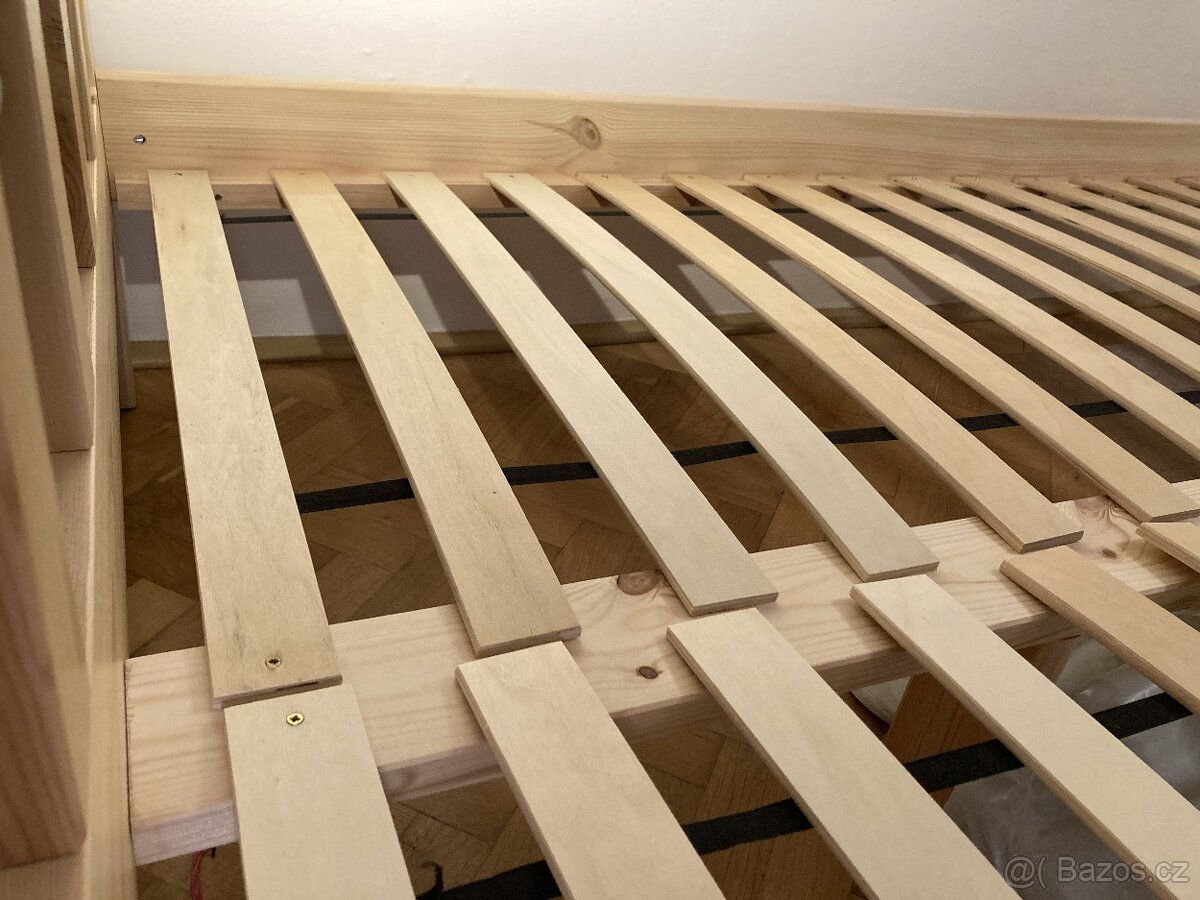 Lamelový rošt 140 cm (2 x 70 cm) - 6