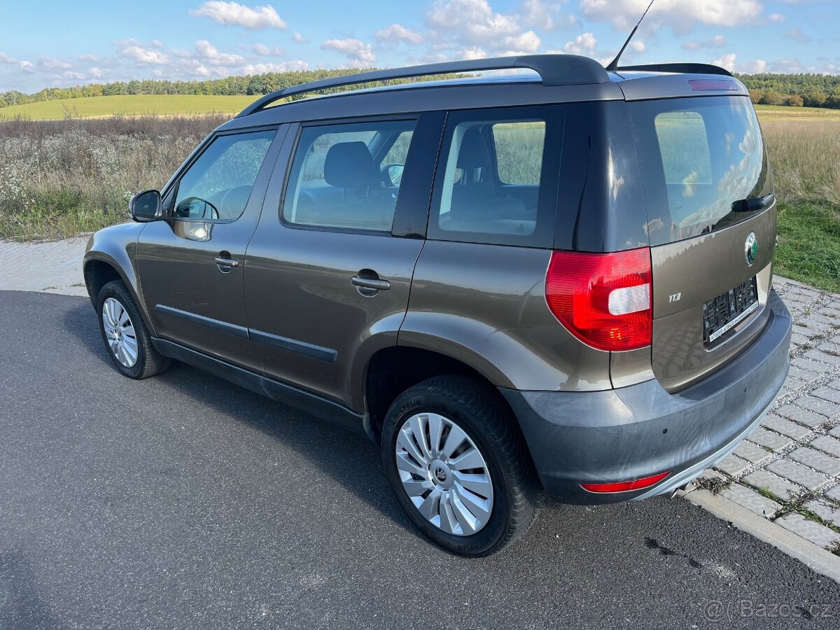 Škoda Yeti 2.0 TDI - 6