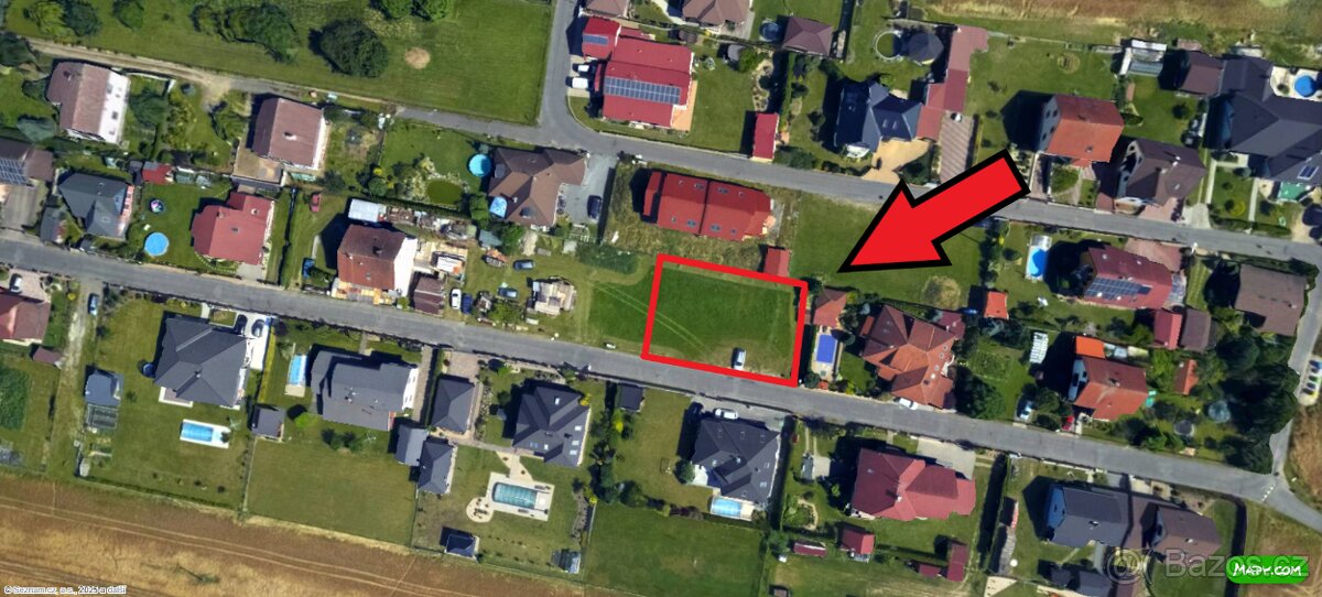 Prodej stavebního pozemku, 700 m2, Klenovice u Soběslavi - 6