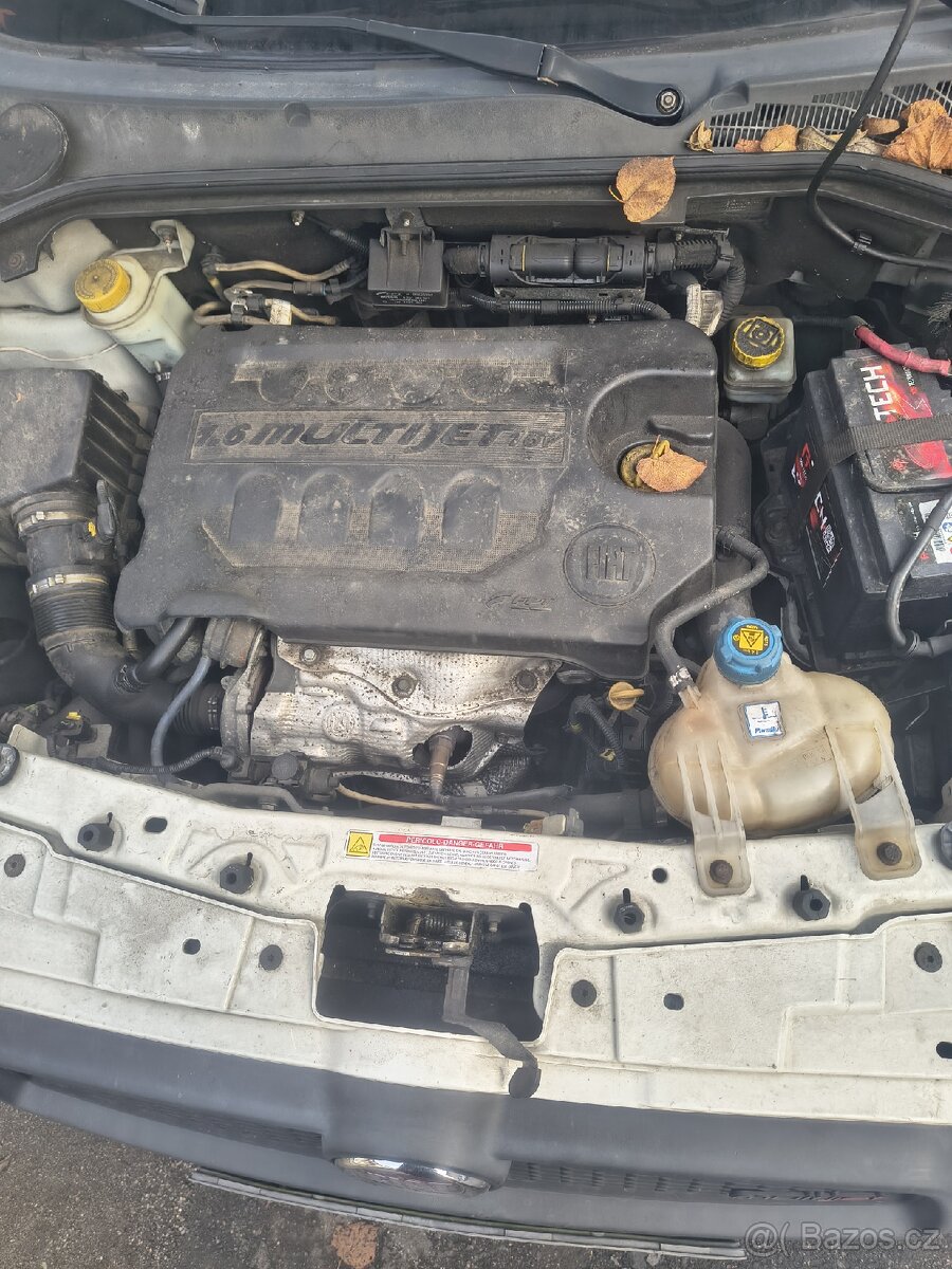Díly doblo 1.6mjtd - 6