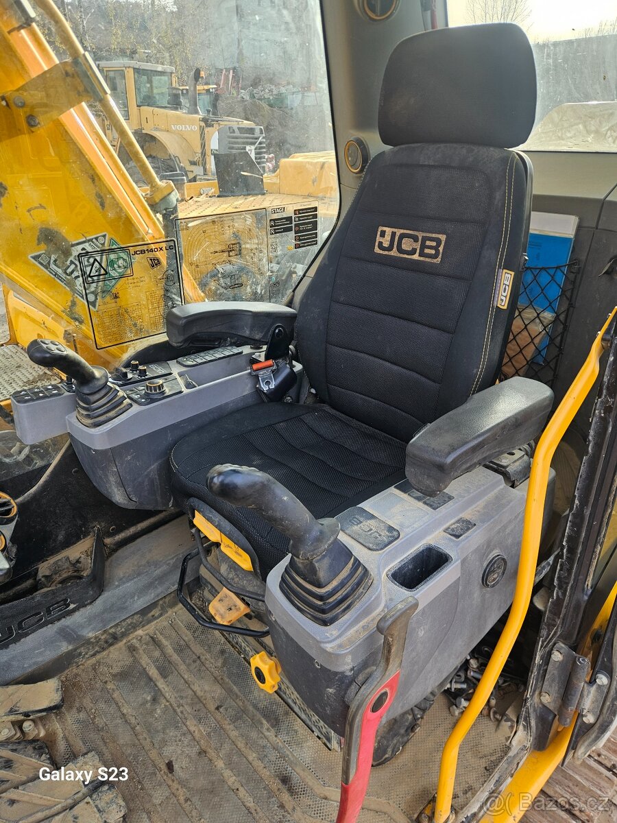 Pasovy bagr Jcb 140 Lx - 6