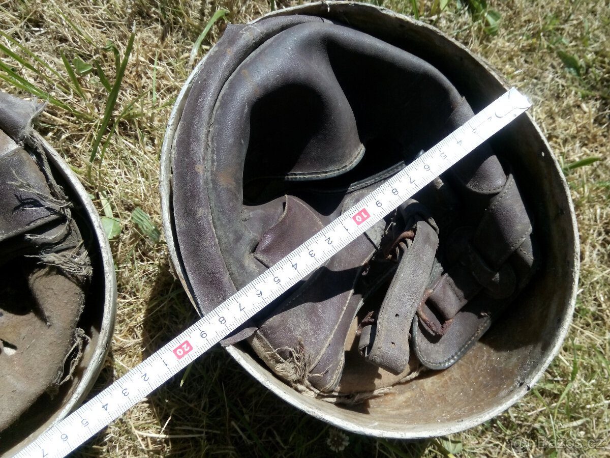 2ks helma na motorku - kokos - PLATÍ do SMAZÁNÍ - 6