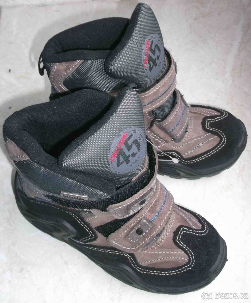 Kvalitni nové kožené botky Bama VEL.29. Nevhodný dárek - 6