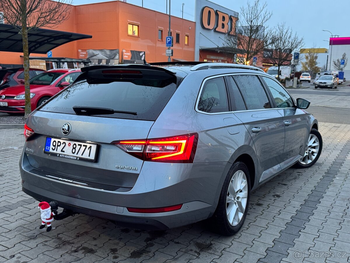 Škoda superb 3 2.0 tdi 110kw “2017r ,PANORAMA , Nova STK - 6