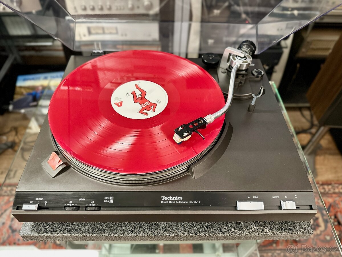 TECHNICS SL-3210 (r.1978) direct-drive, po servisu, záruka - 6