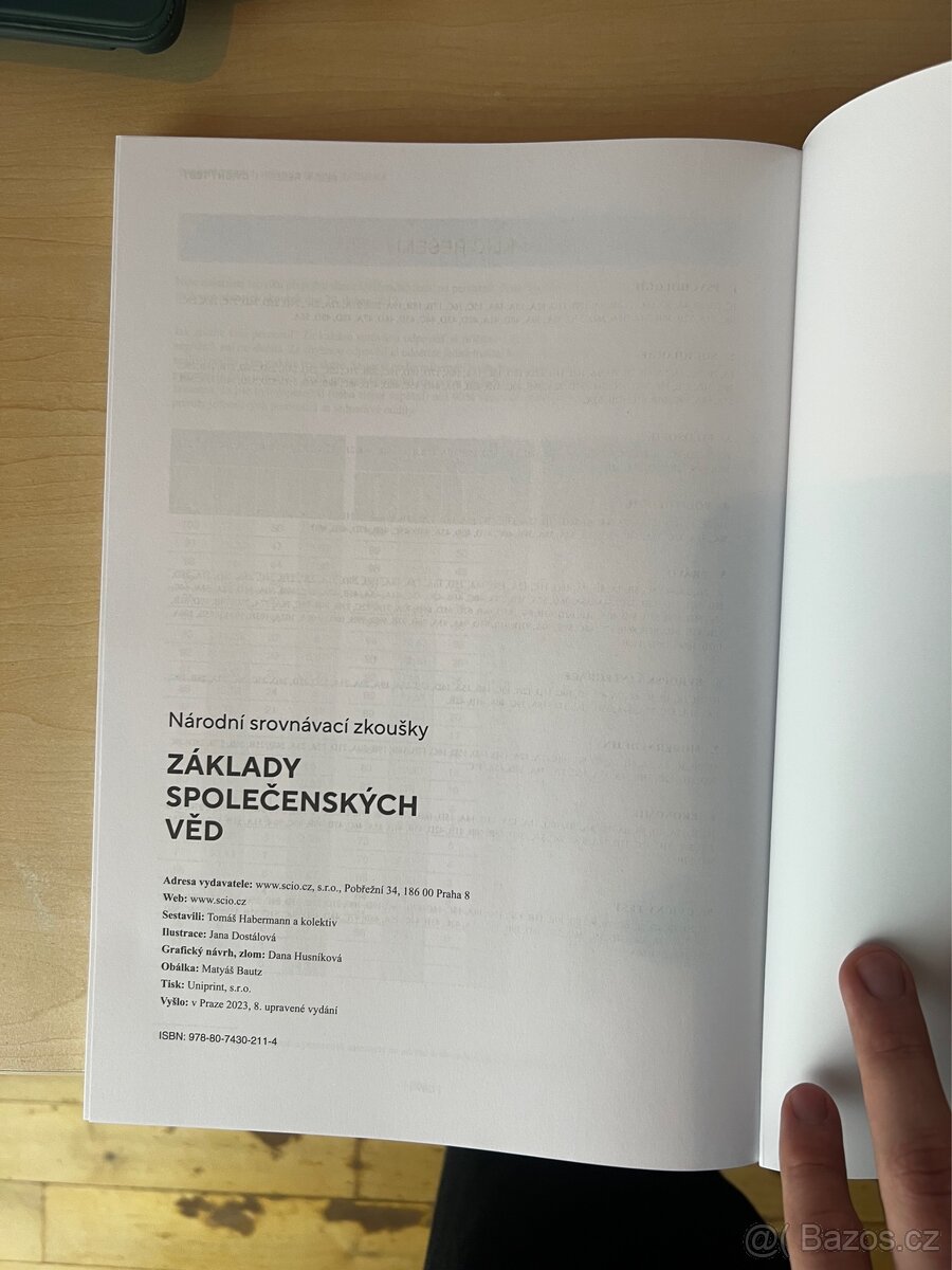 SCIO testy na vysoké školy (ZSV a OSP) - 6