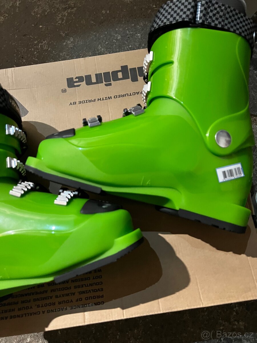 Juniorské lyžáky Alpina J4 - vel. 35 - 6