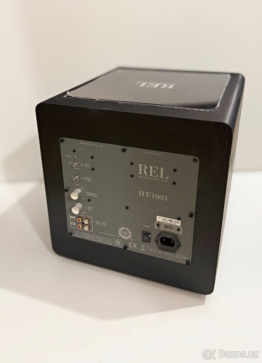 Subwoofer REL Acoustics HT/1003 pro domácí kino - 6