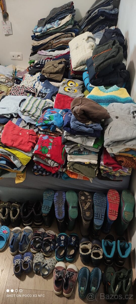 Dětské oblečení 0-12 let /kluci - 6
