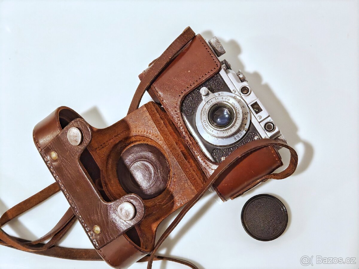 Fotoaparát Zorki 1, kopie Leica - 6