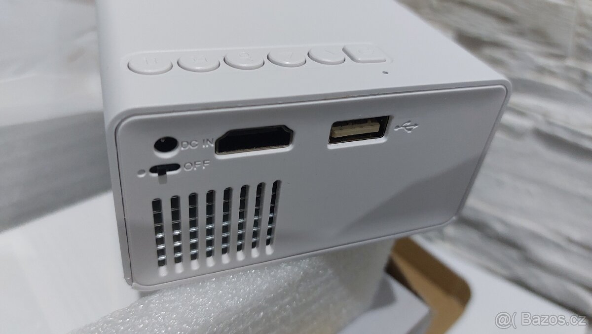Nový mini Projektor 1080P - 6