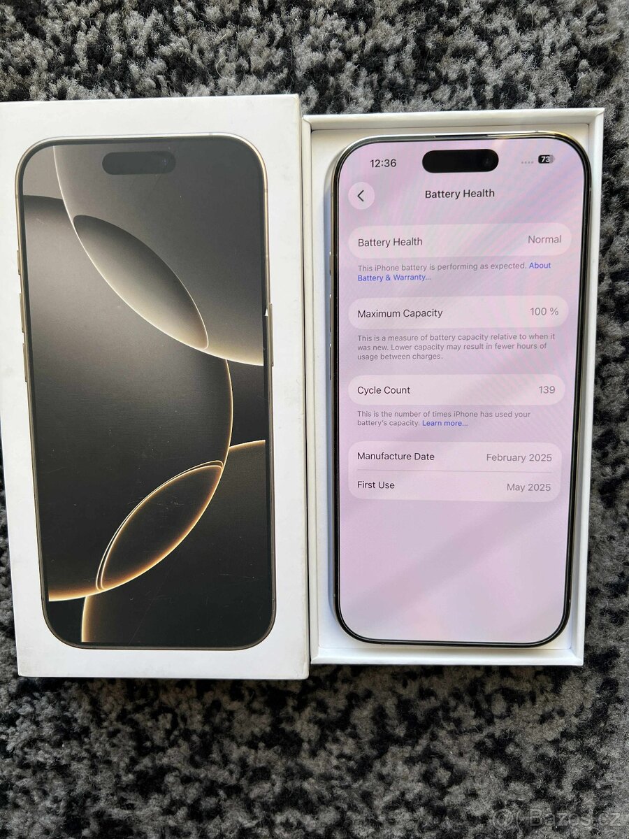 iPhone 16 Pro 256GB - 6