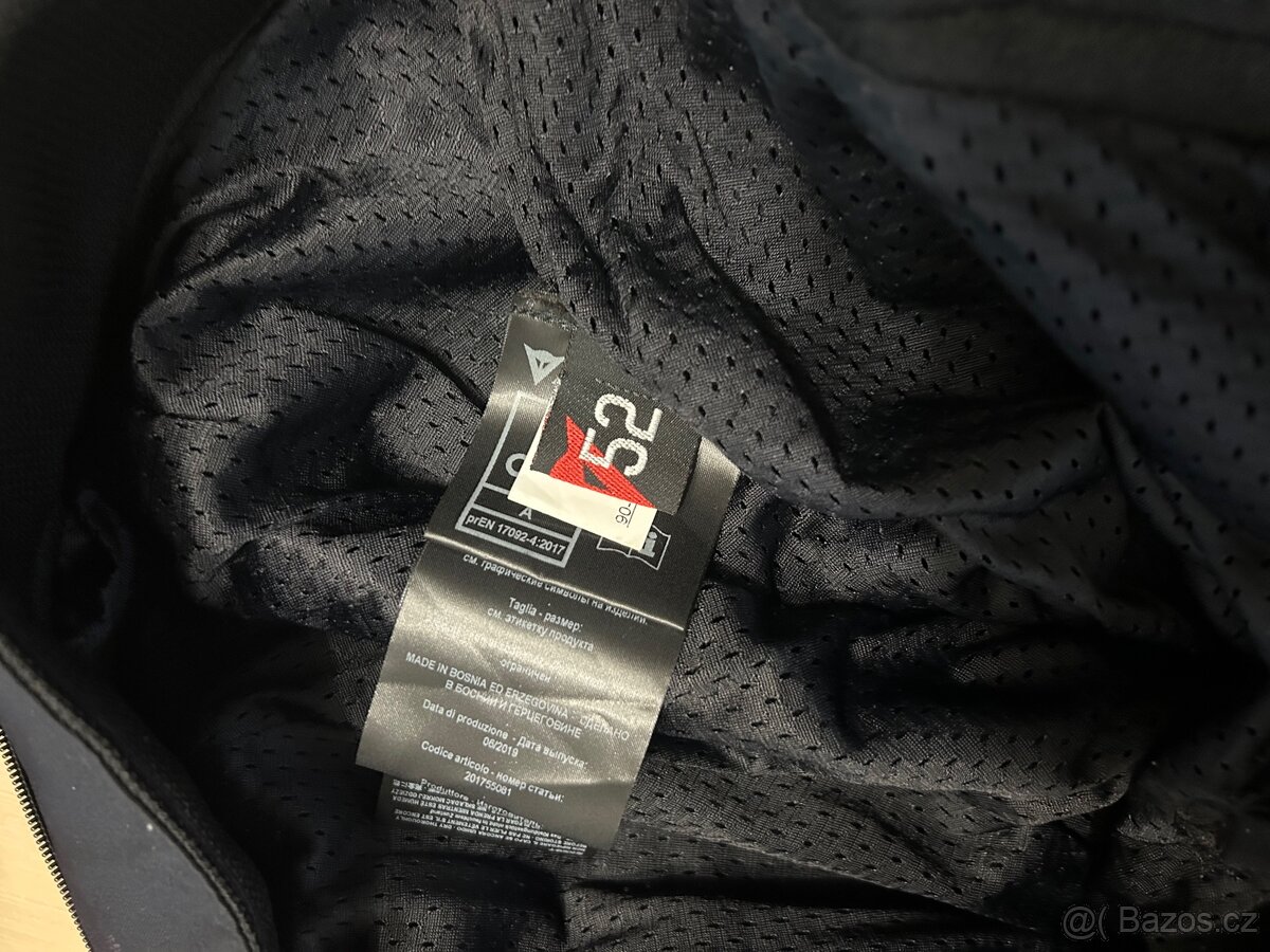 Prodám pánskou moto bundu a kalhoty Dainese - 6