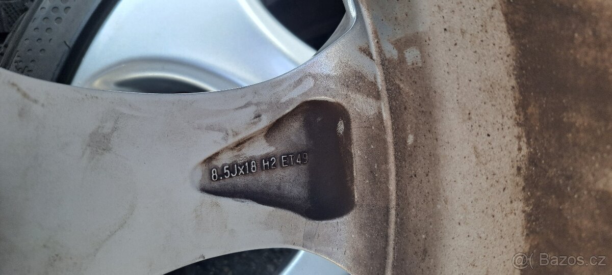 ORIGINÁLNÍ ZIMNÍ SADU KOL PRO Mercedes -Benz 18 - 6