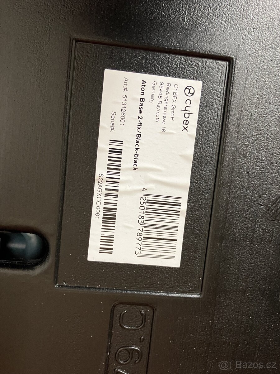 AUTOSEDAČKA CYBEX ATON 5 - 6