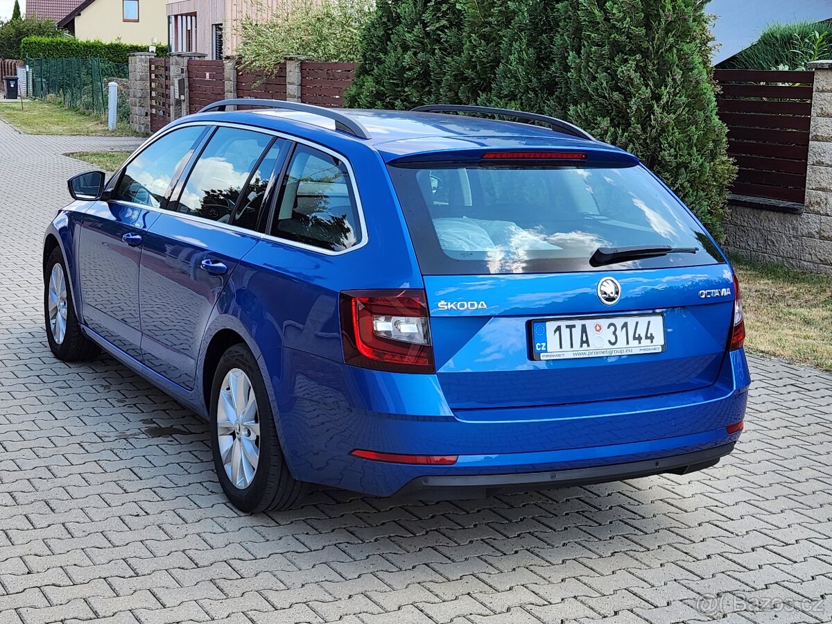 Škoda Octavia III combi 2.0TDI 110kW Style ČR 1maj DPH - 6