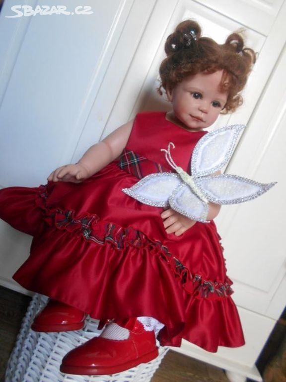 NOVÉ ŠATY vel.9-12 měs. - 6