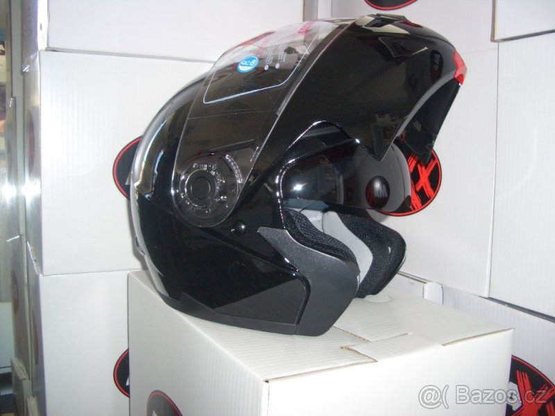 Vyklápěcí přilba Maxx se sluneční clonou - VÝPRODEJ - 6