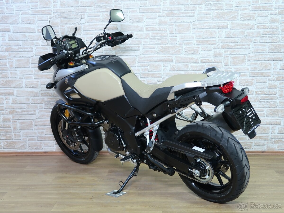 Suzuki DL1000 V-Strom najeto jen cca 3800km - 6