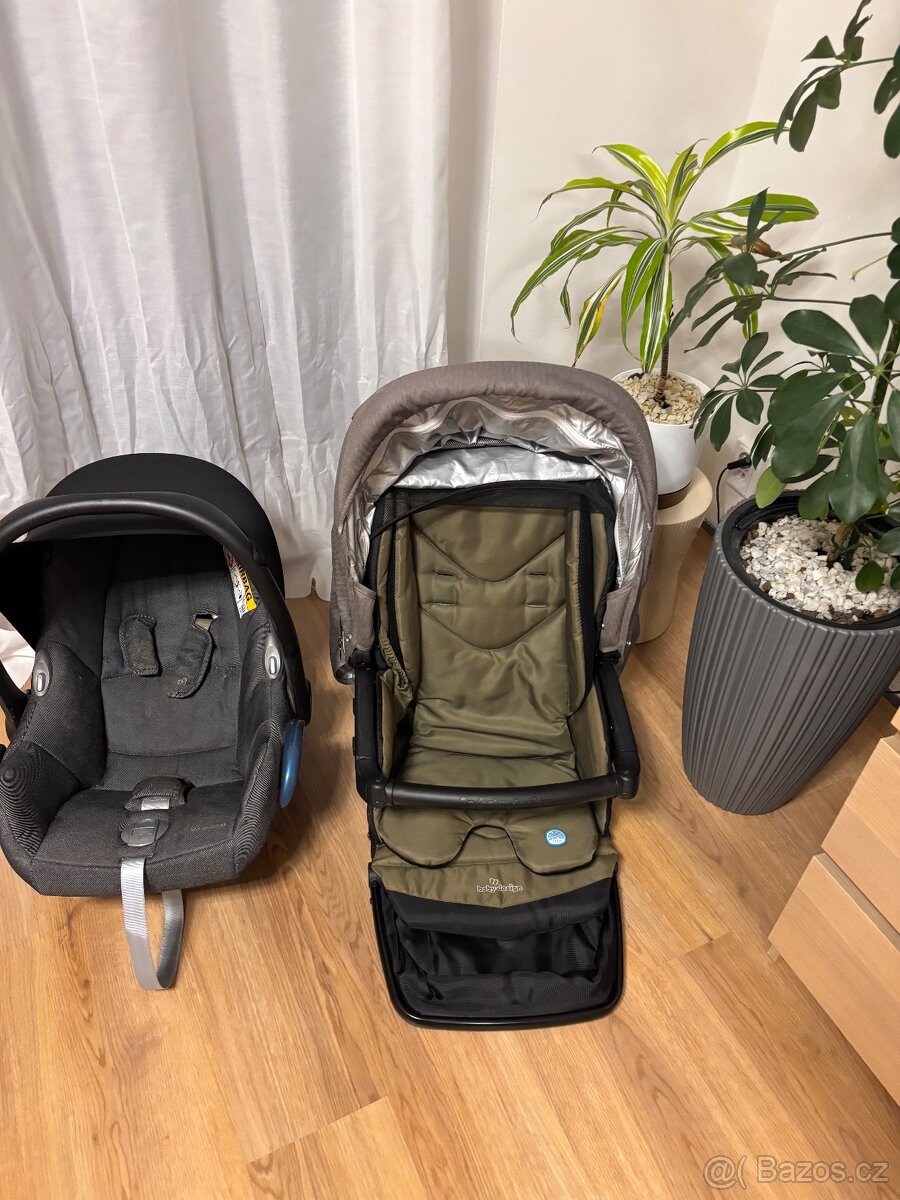 Kočárek Baby design Husky - trojkombinace - 6