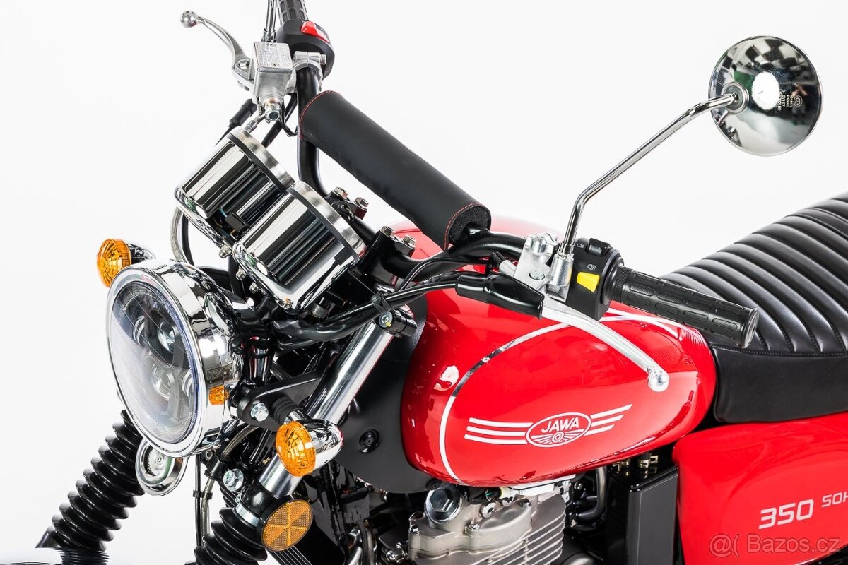 JAWA 350 OHC Sport - Akce - Sleva 15.000,- Kč - 6