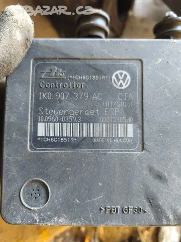 Řídící ABS jednotka Škoda - 6