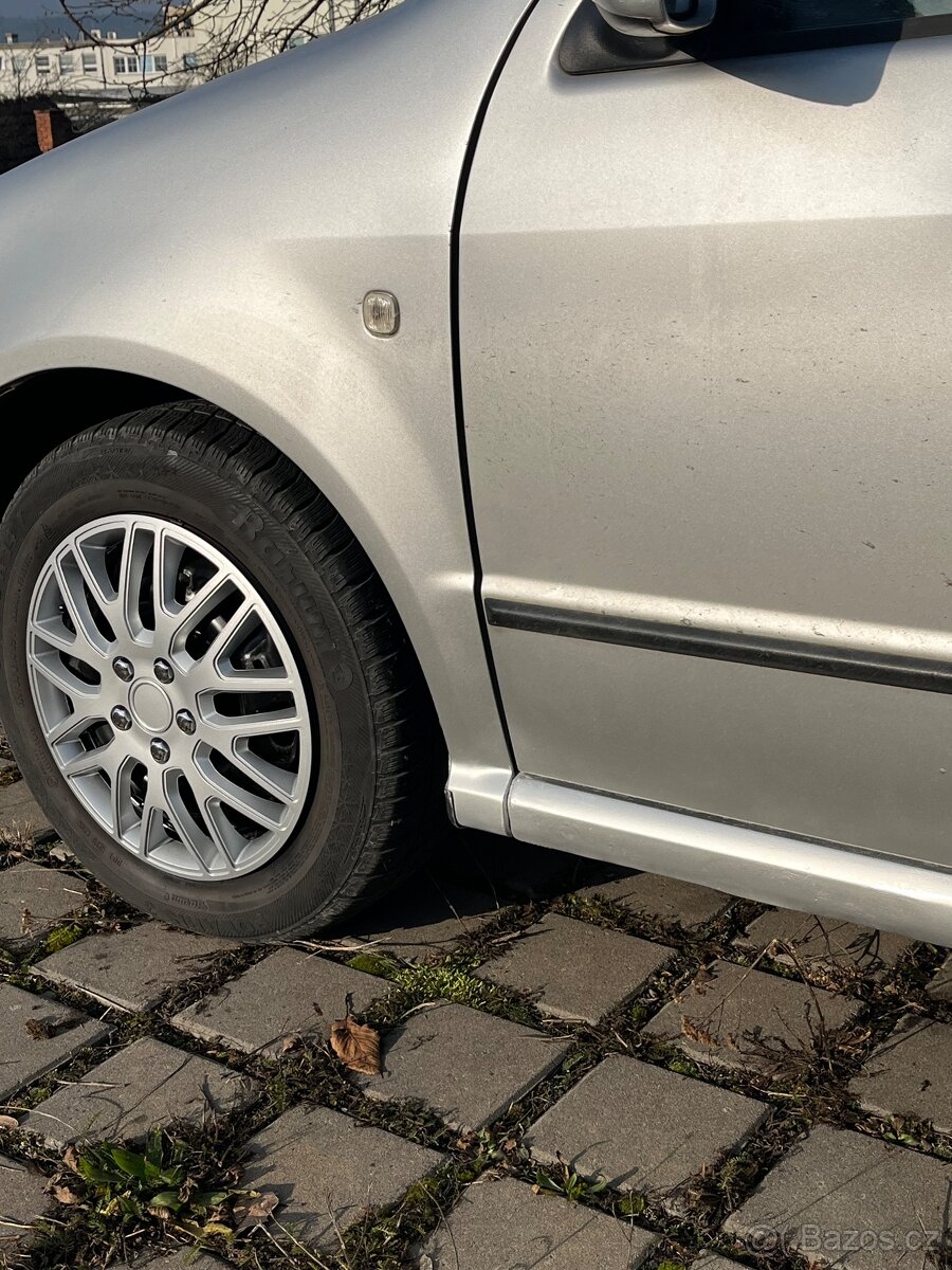 Škoda Fabia 1.4mpi benzín - 6