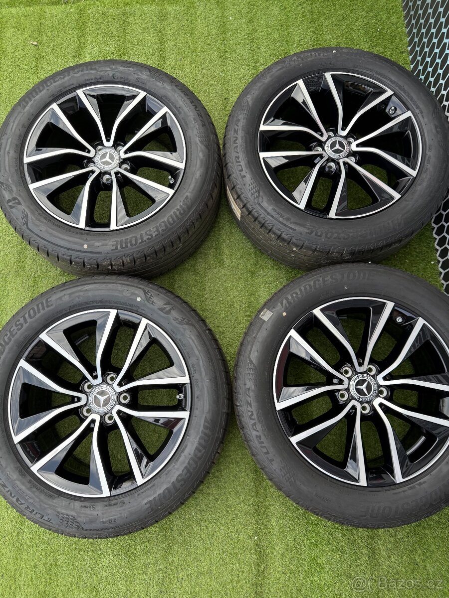 Mercedes S-CLASS W223 - ZÁNOVNÍ LETNÍ SADA - 6