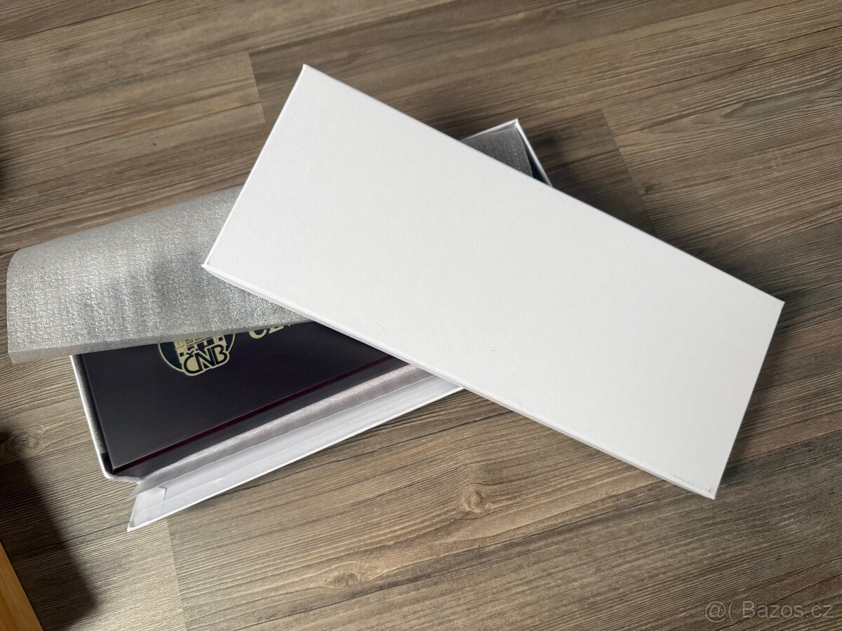 Etue pro zlaté mince ČNB 1oz mimořádná ražba Hus Bula Václav - 6